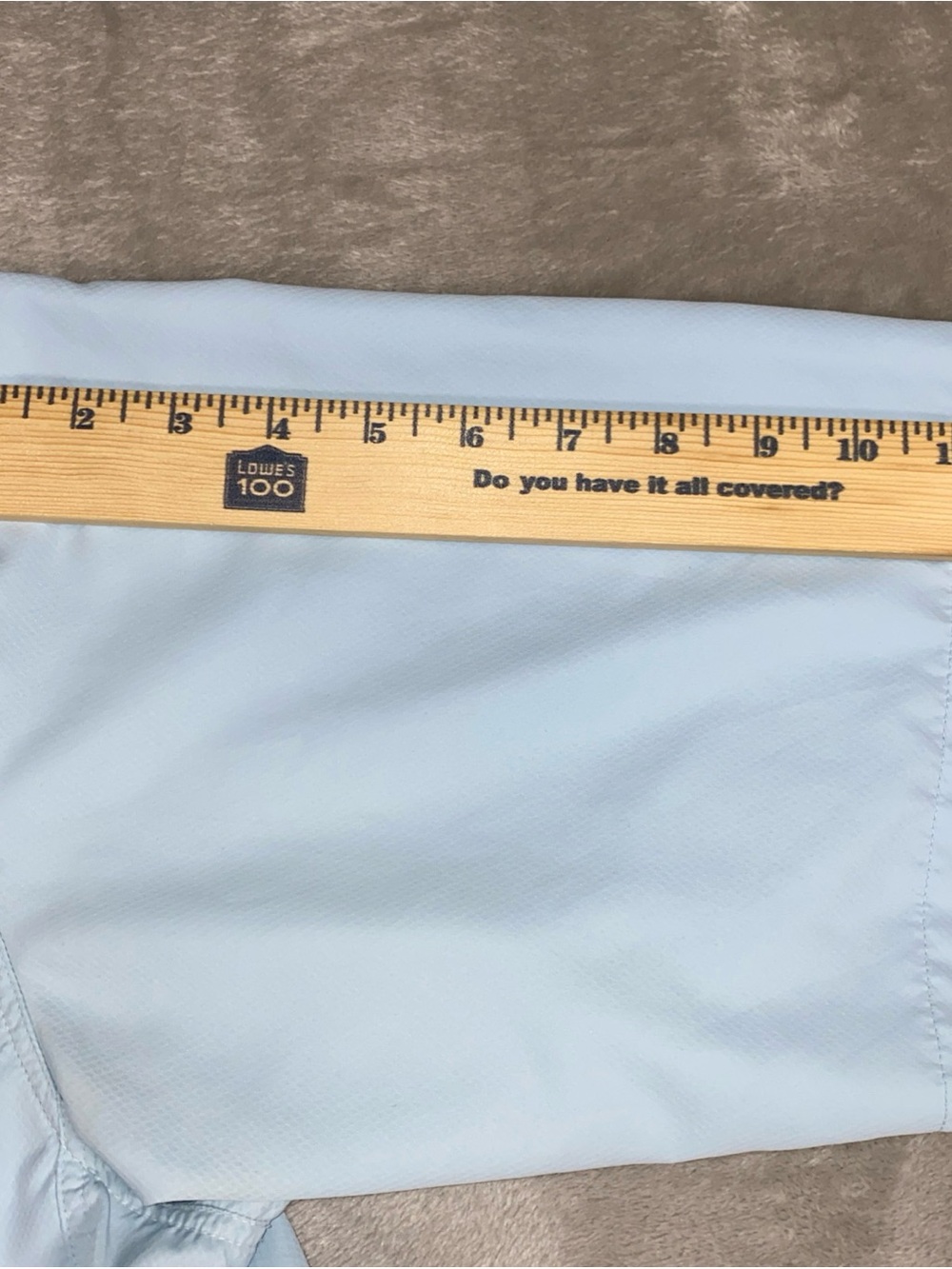 Simms‎ Guide Series Light Blue Men’s Large Short Sleeve Vented Fishing Shirt - Picture 7 of 8